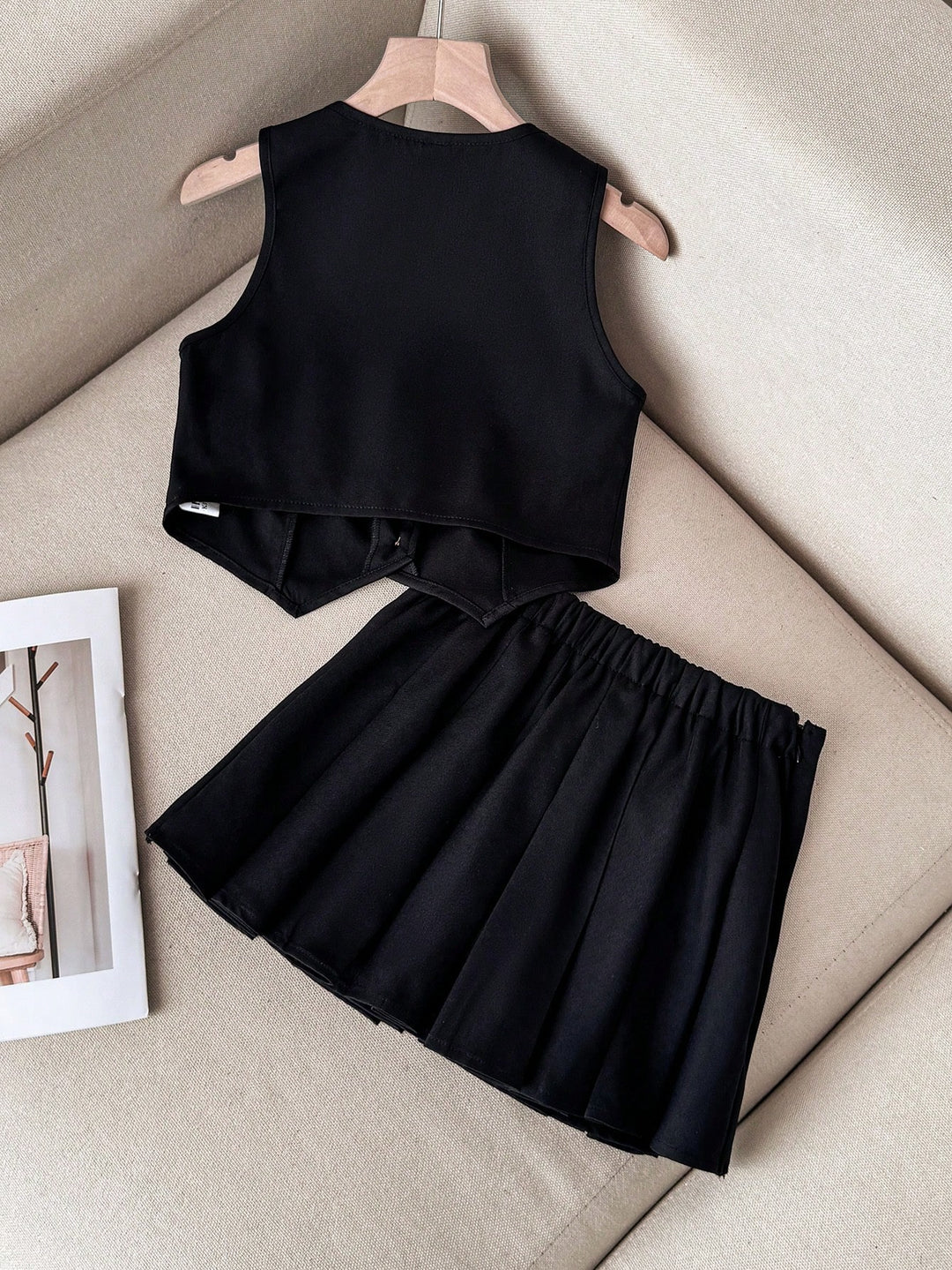 Compleu SHEIN, negru