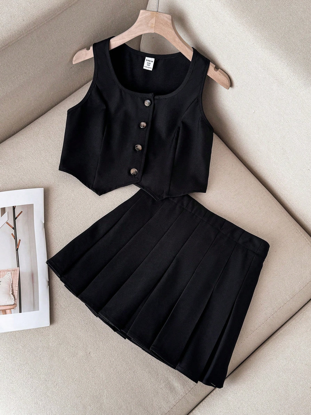 Compleu SHEIN, negru