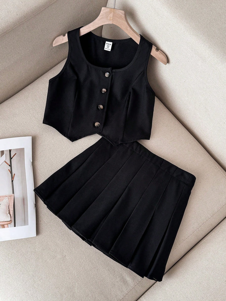 Compleu SHEIN, negru
