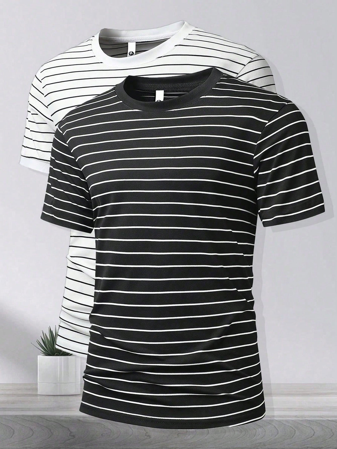Tricou SHEIN, negru