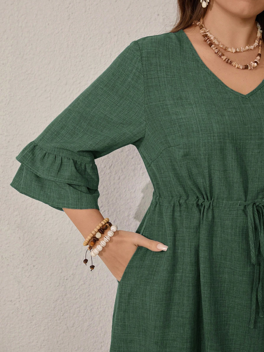 Rochie SHEIN, verde