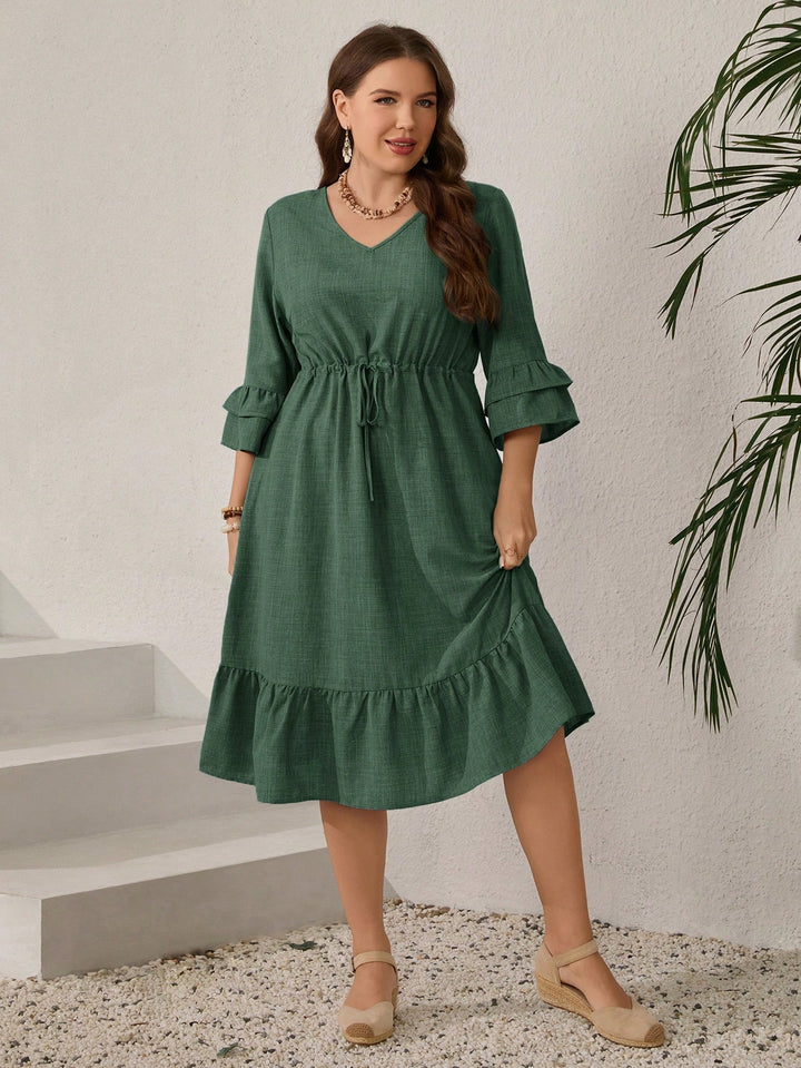 Rochie SHEIN, verde