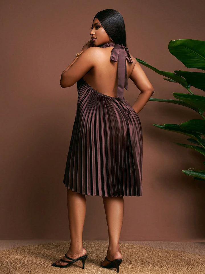 Rochie SHEIN, maro