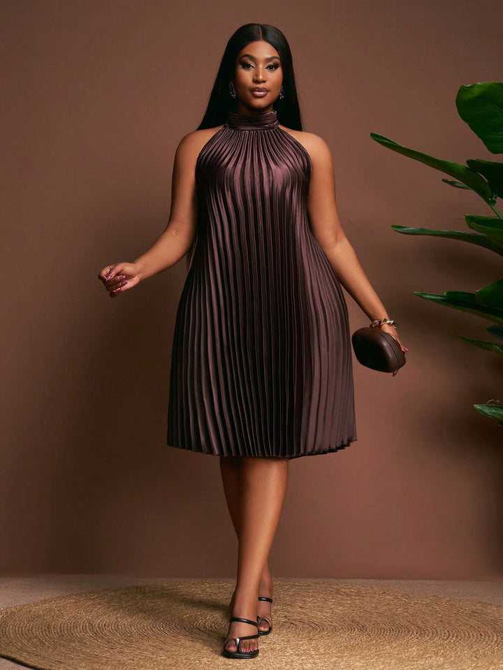 Rochie SHEIN, maro
