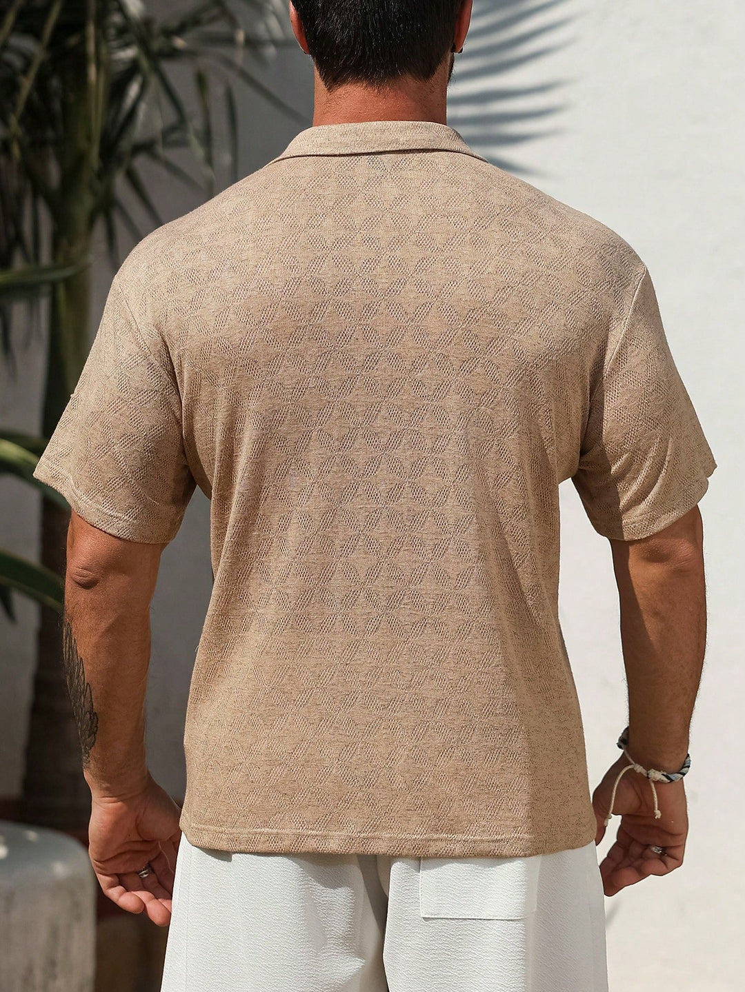Tricou SHEIN, kaki