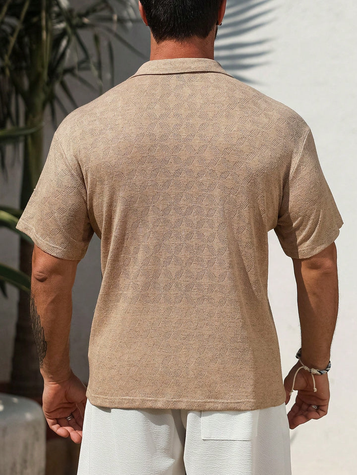 Tricou SHEIN, kaki