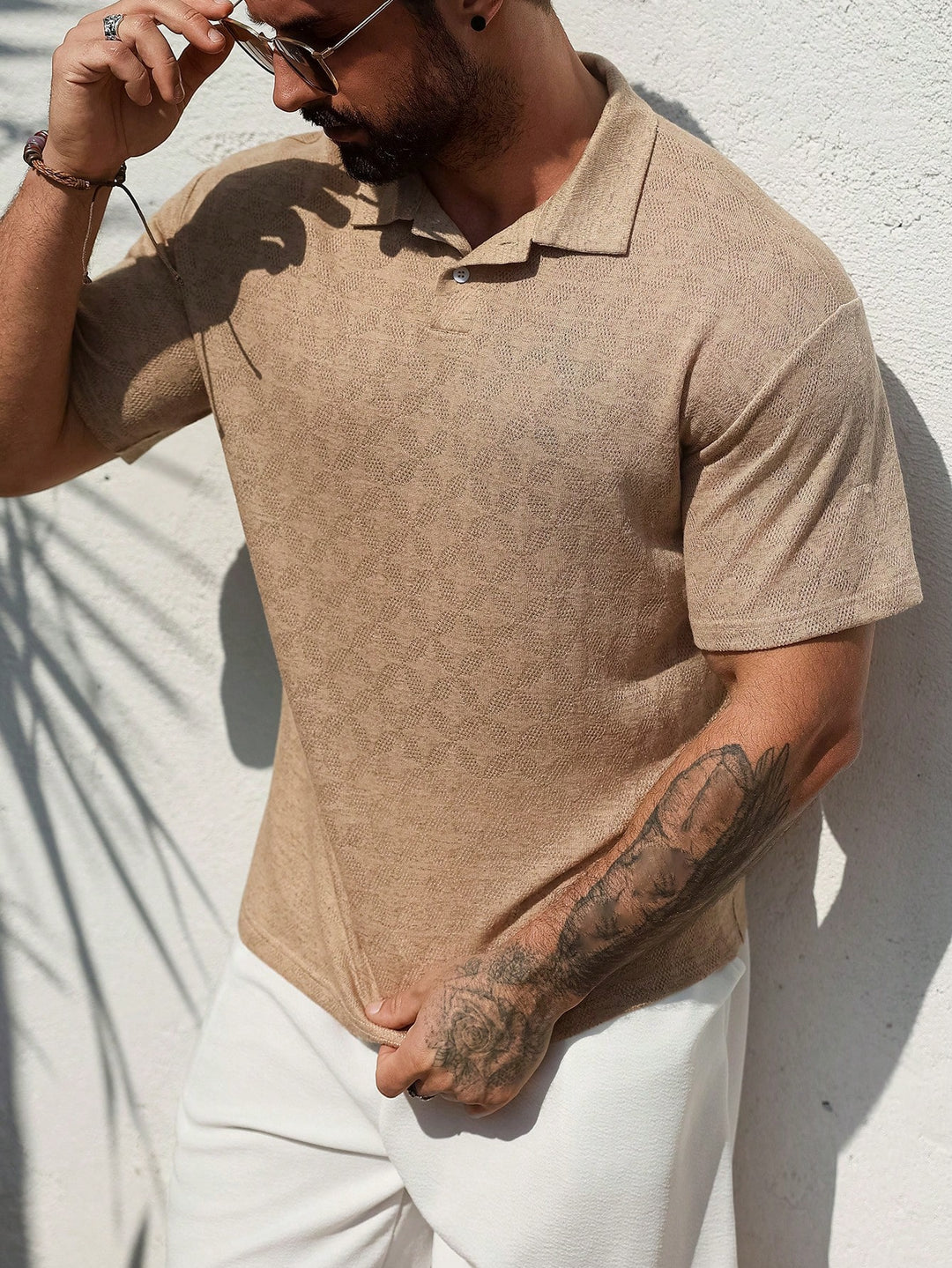 Tricou SHEIN, kaki