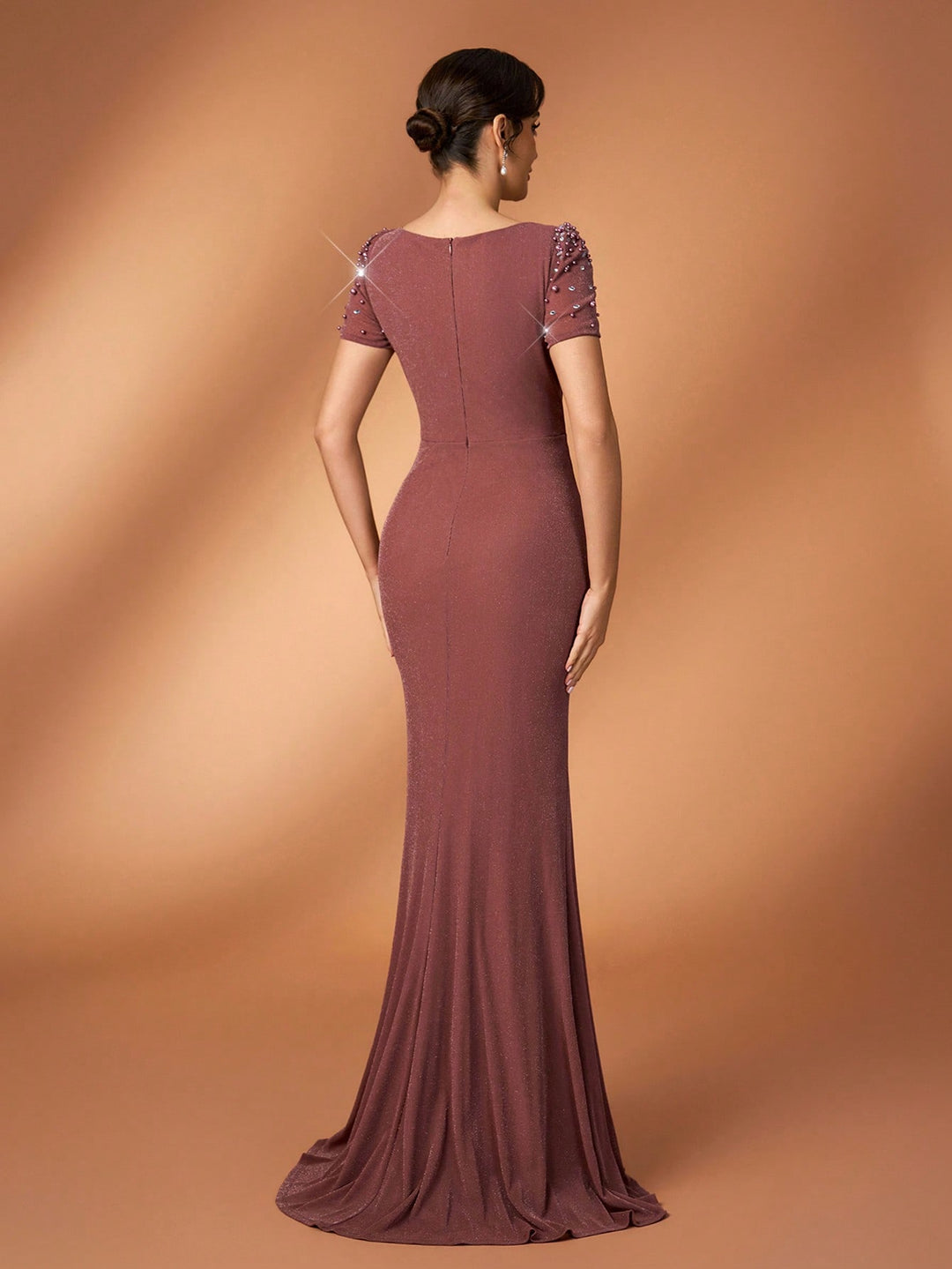 Rochie SHEIN, maro