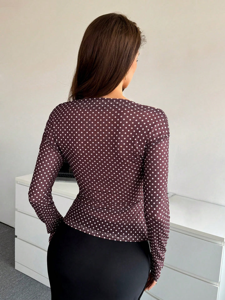 Tricou SHEIN, maro