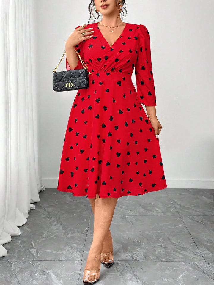 Rochie maxi SHEIN, roșu