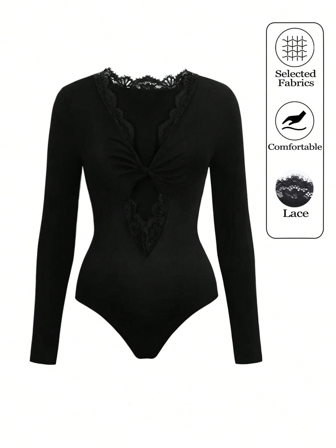 Body SHEIN, negru
