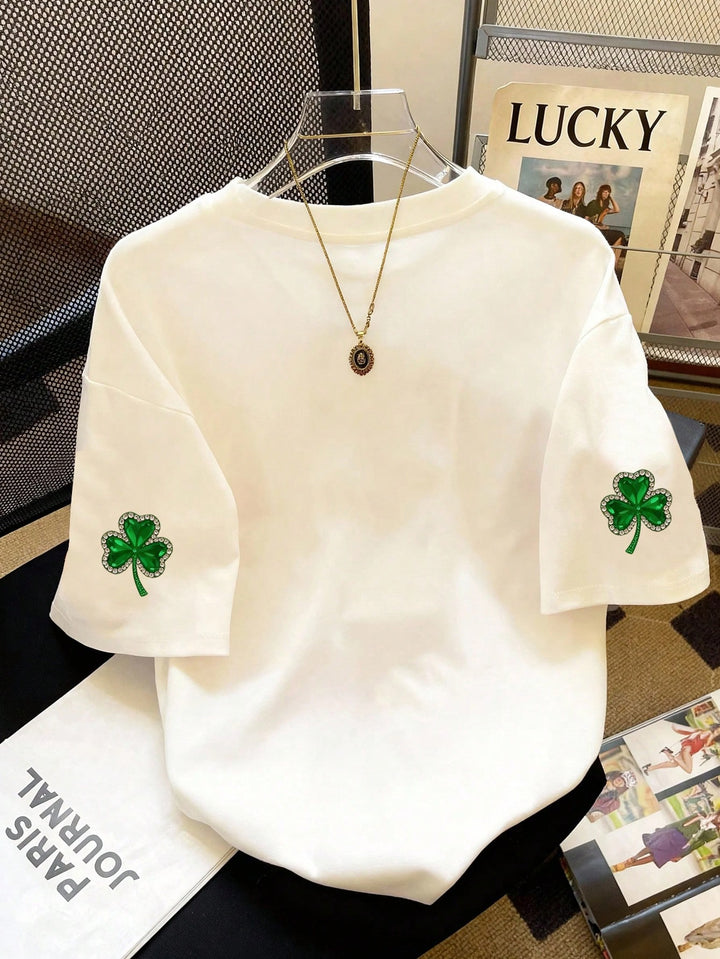 Tricou SHEIN, alb