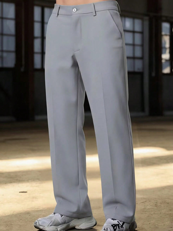 Pantaloni SHEIN, gri