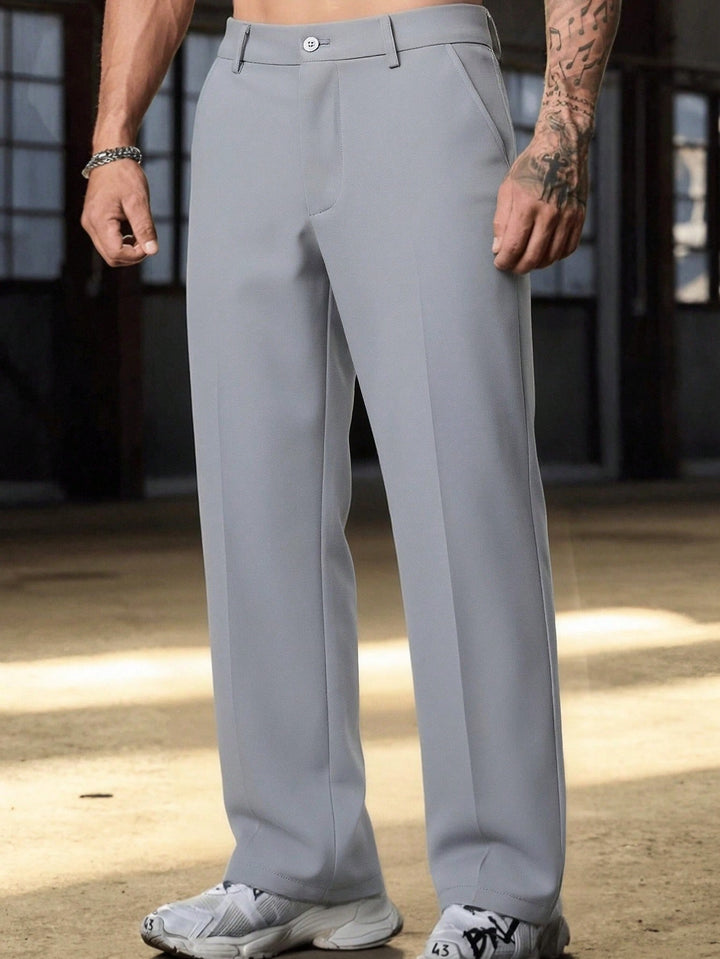 Pantaloni SHEIN, gri