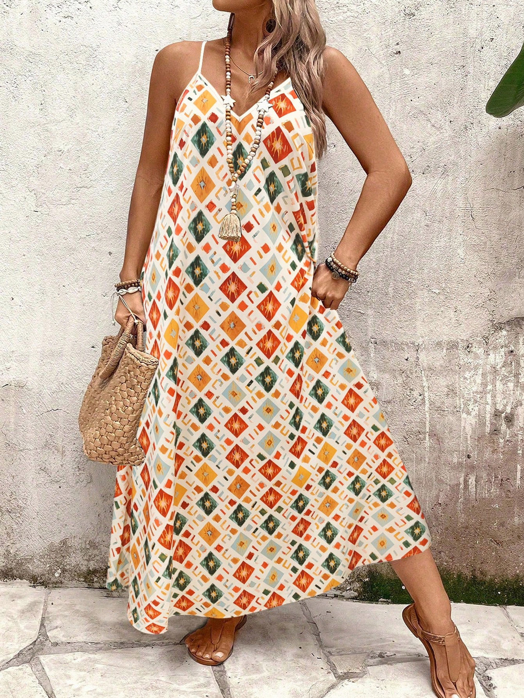 Rochie SHEIN, mix culori