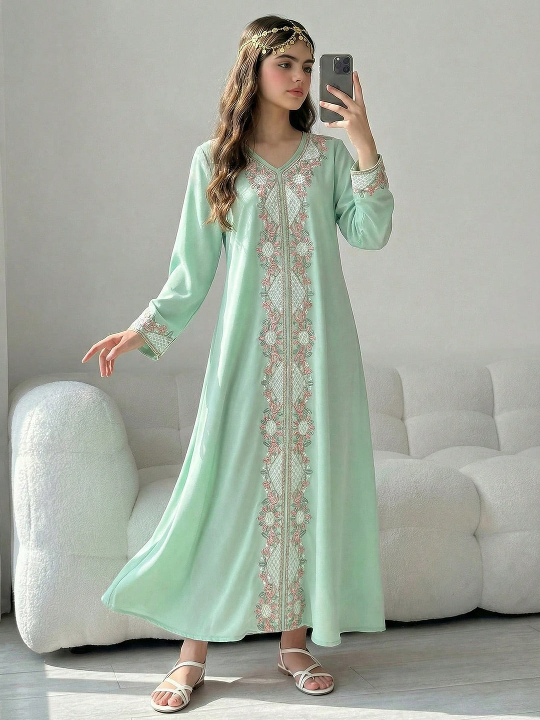 Rochie SHEIN, mix culori