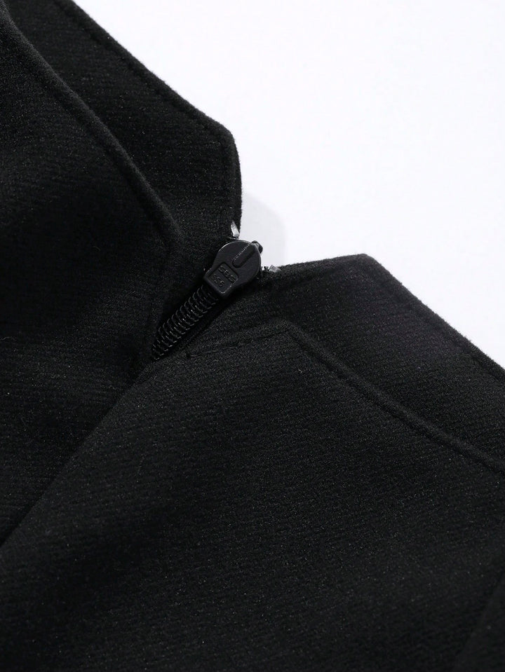 Pantaloni scurți SHEIN, negru