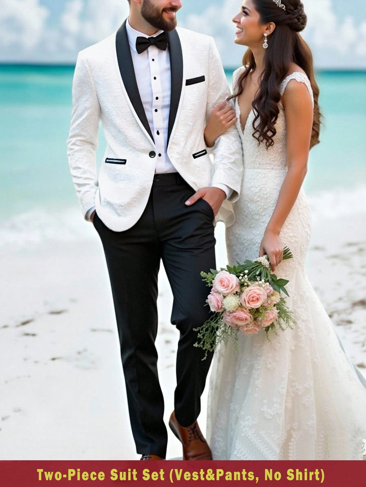 Costum SHEIN, alb