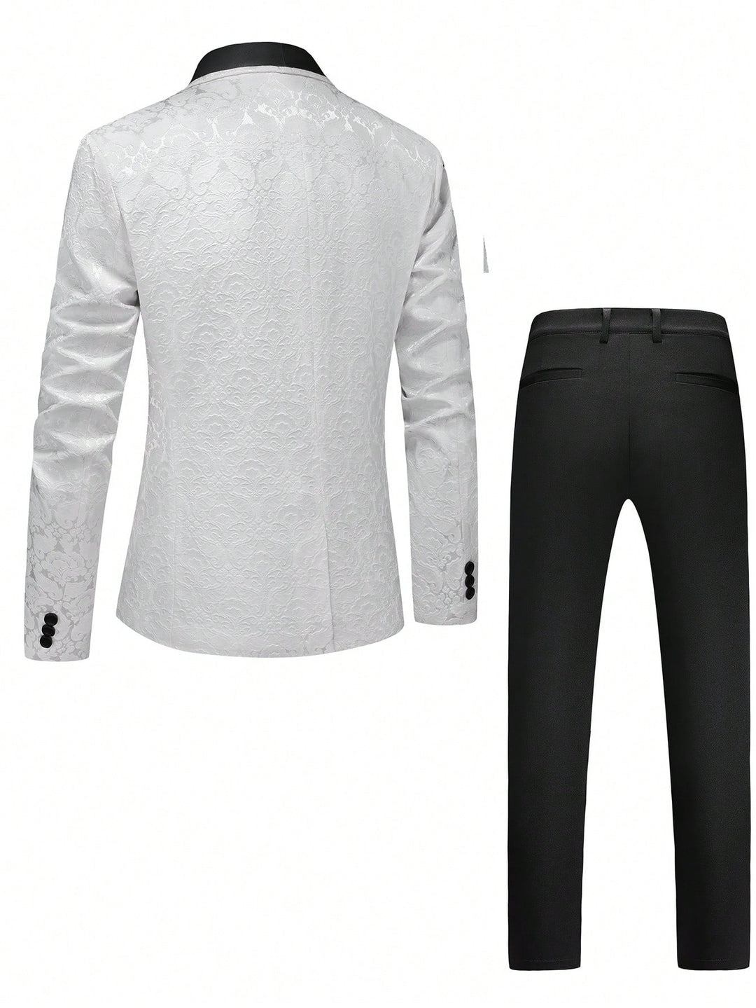 Costum SHEIN, alb