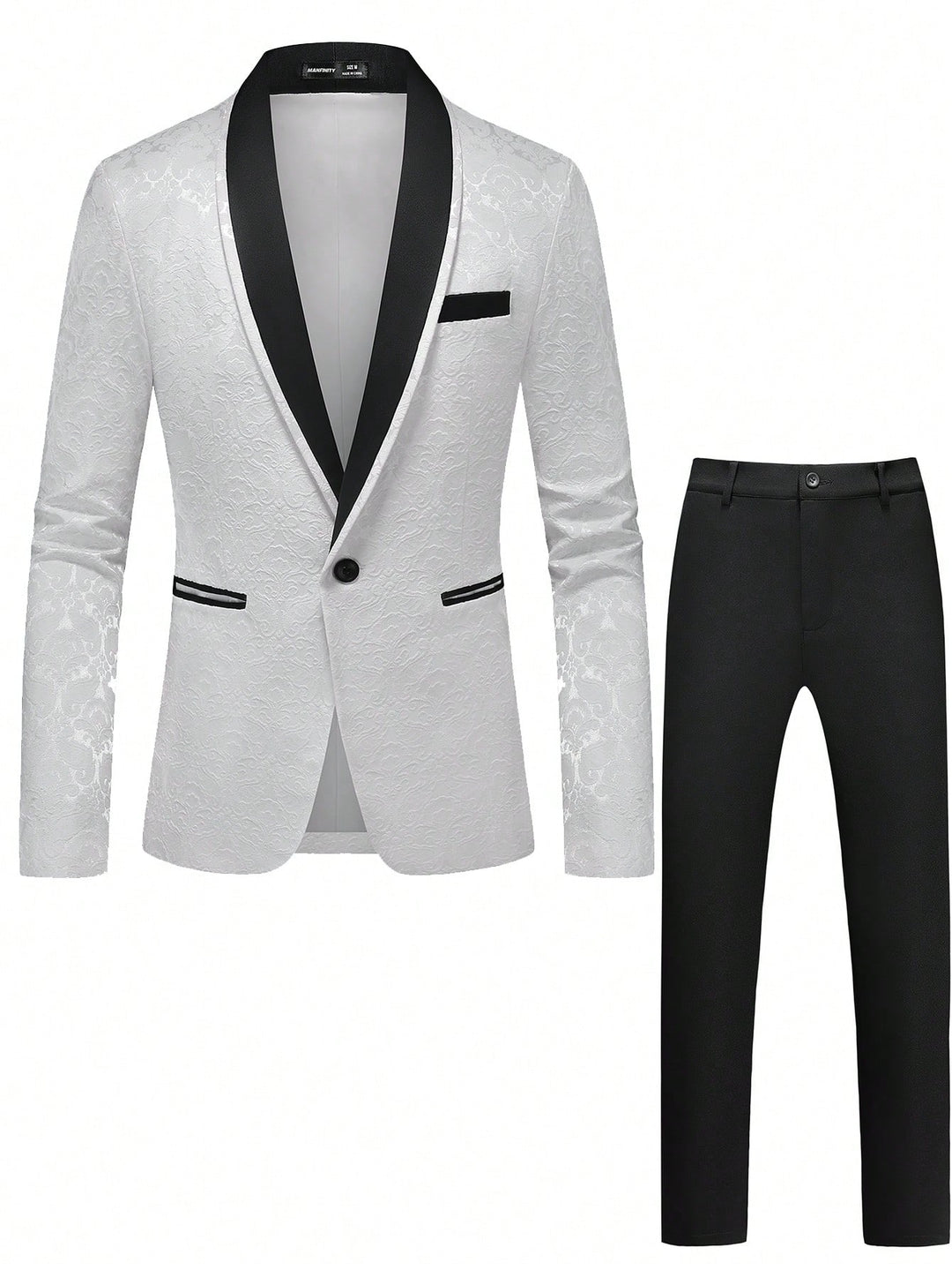 Costum SHEIN, alb