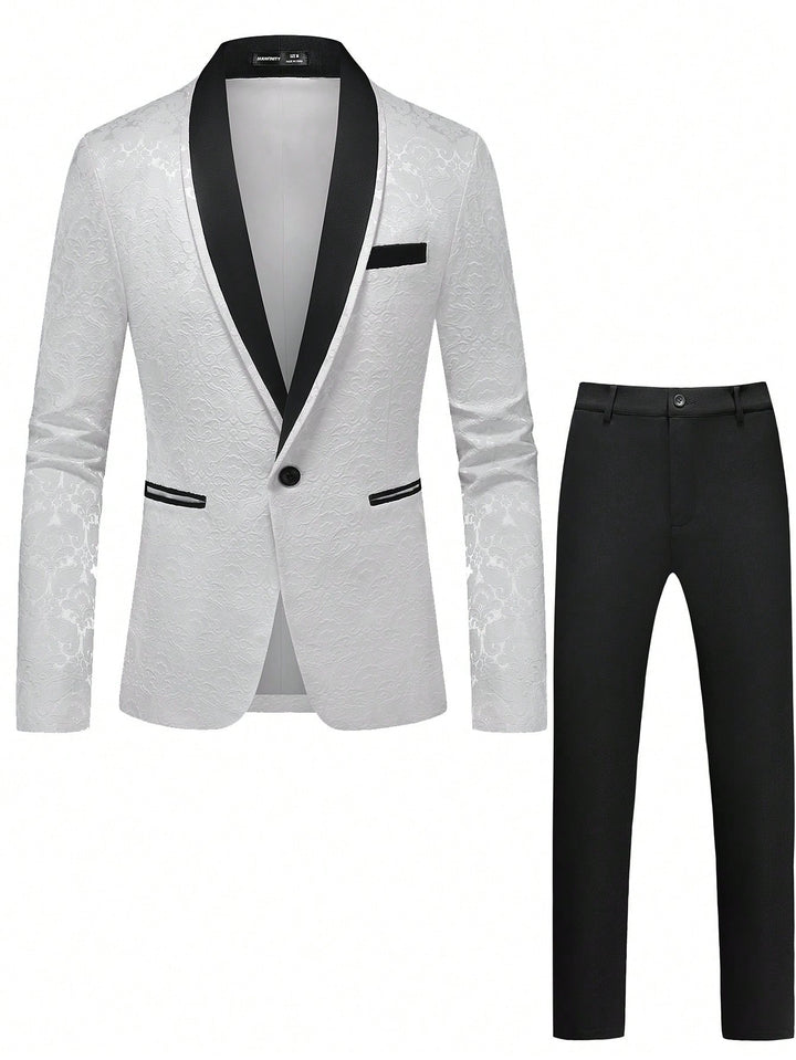 Costum SHEIN, alb