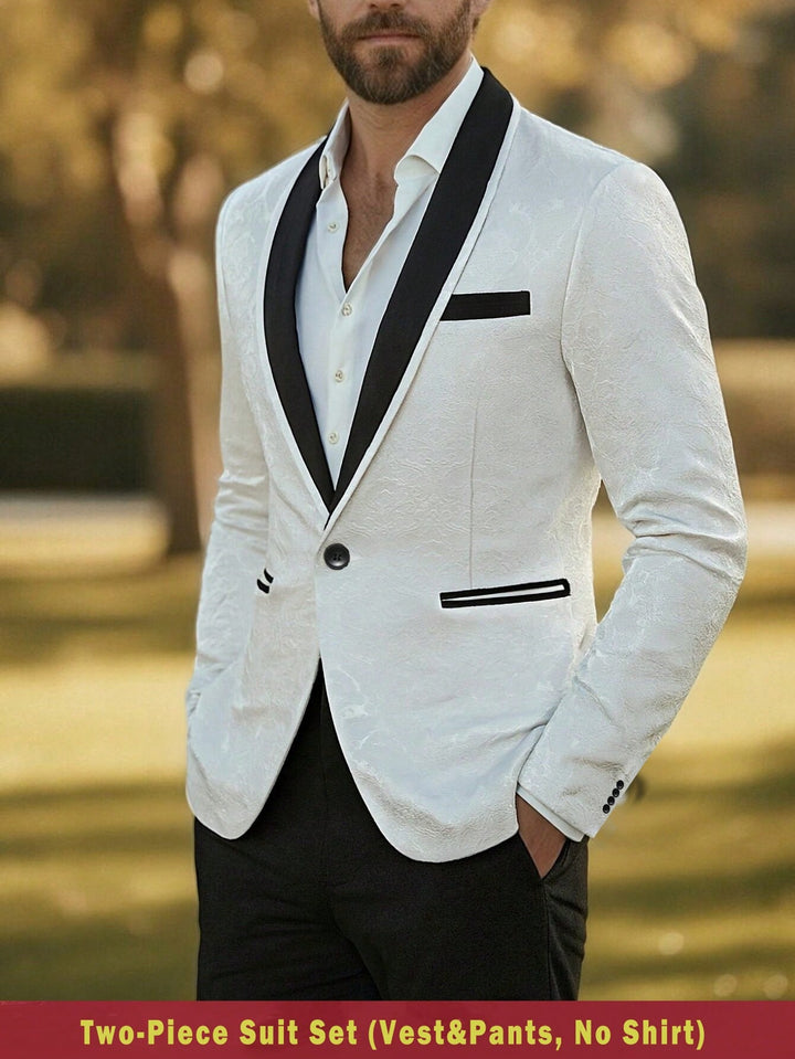 Costum SHEIN, alb