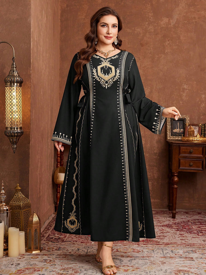 Rochie maxi SHEIN, negru