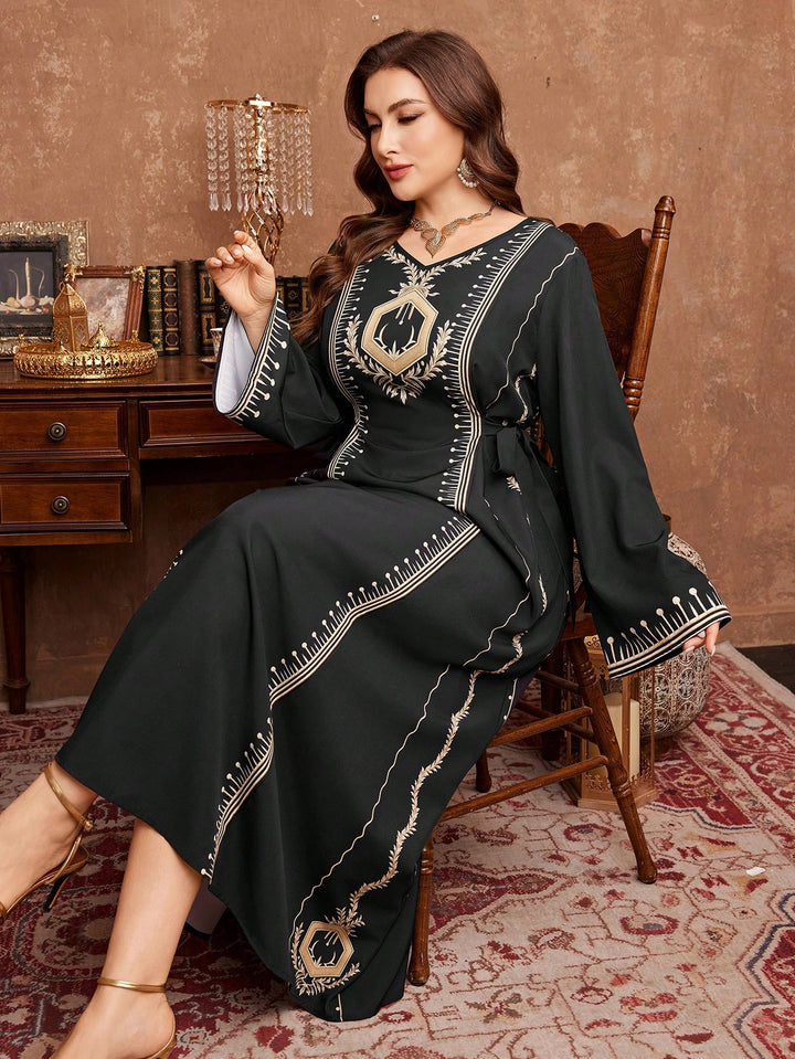 Rochie maxi SHEIN, negru
