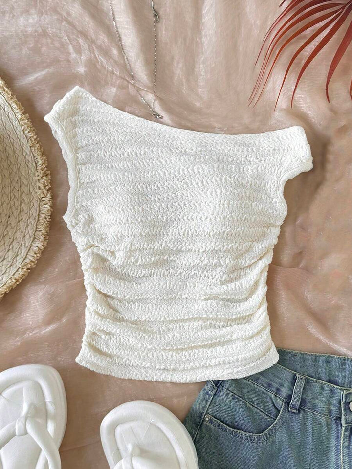 Top SHEIN, crem