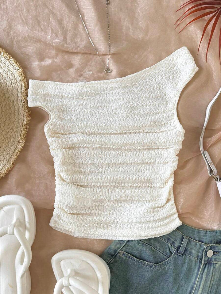 Top SHEIN, crem