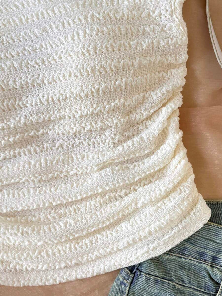 Top SHEIN, crem