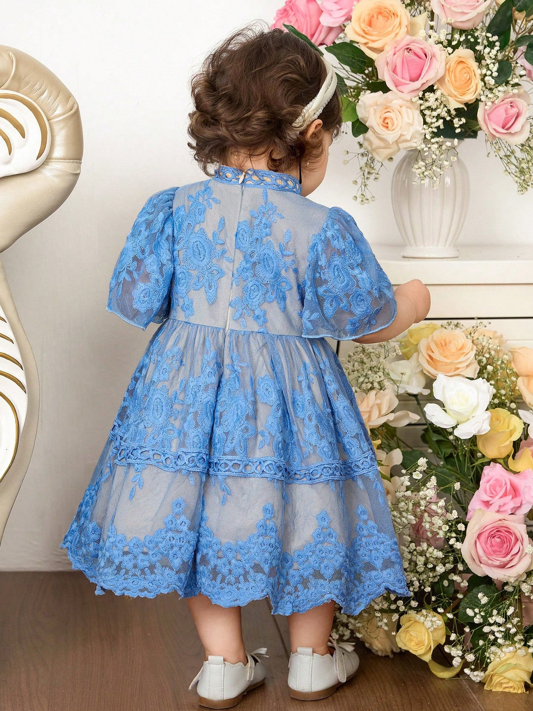 Rochie SHEIN, albastru