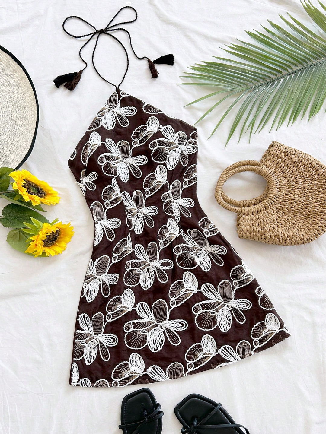 Rochie mini SHEIN, mix culori