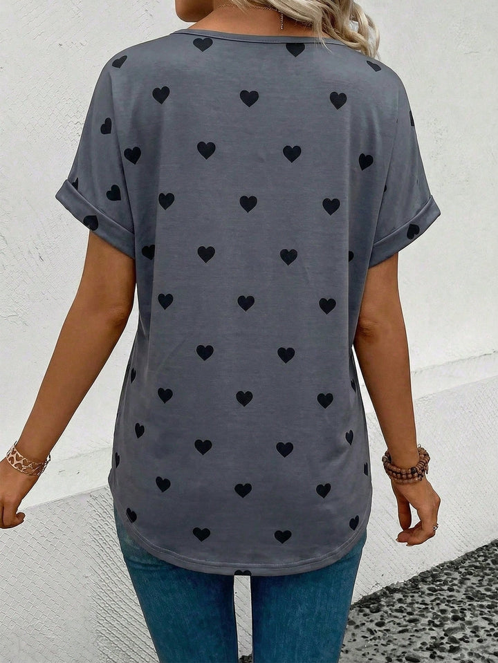 Tricou SHEIN, gri