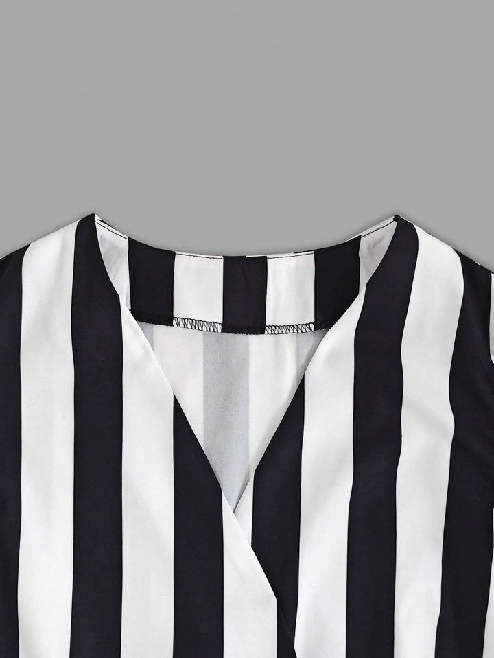 Top SHEIN, negru