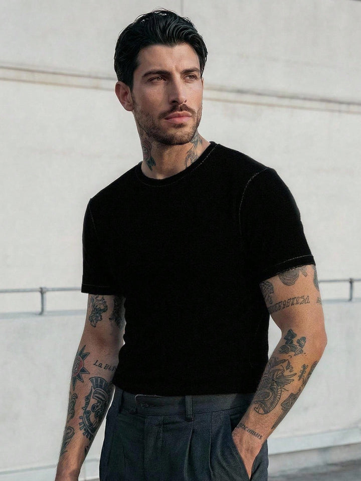 Tricou SHEIN, negru