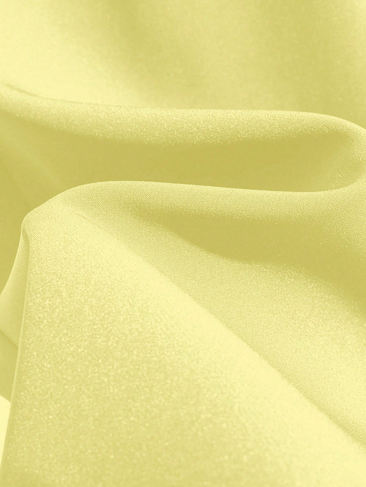 Pantaloni SHEIN, galben