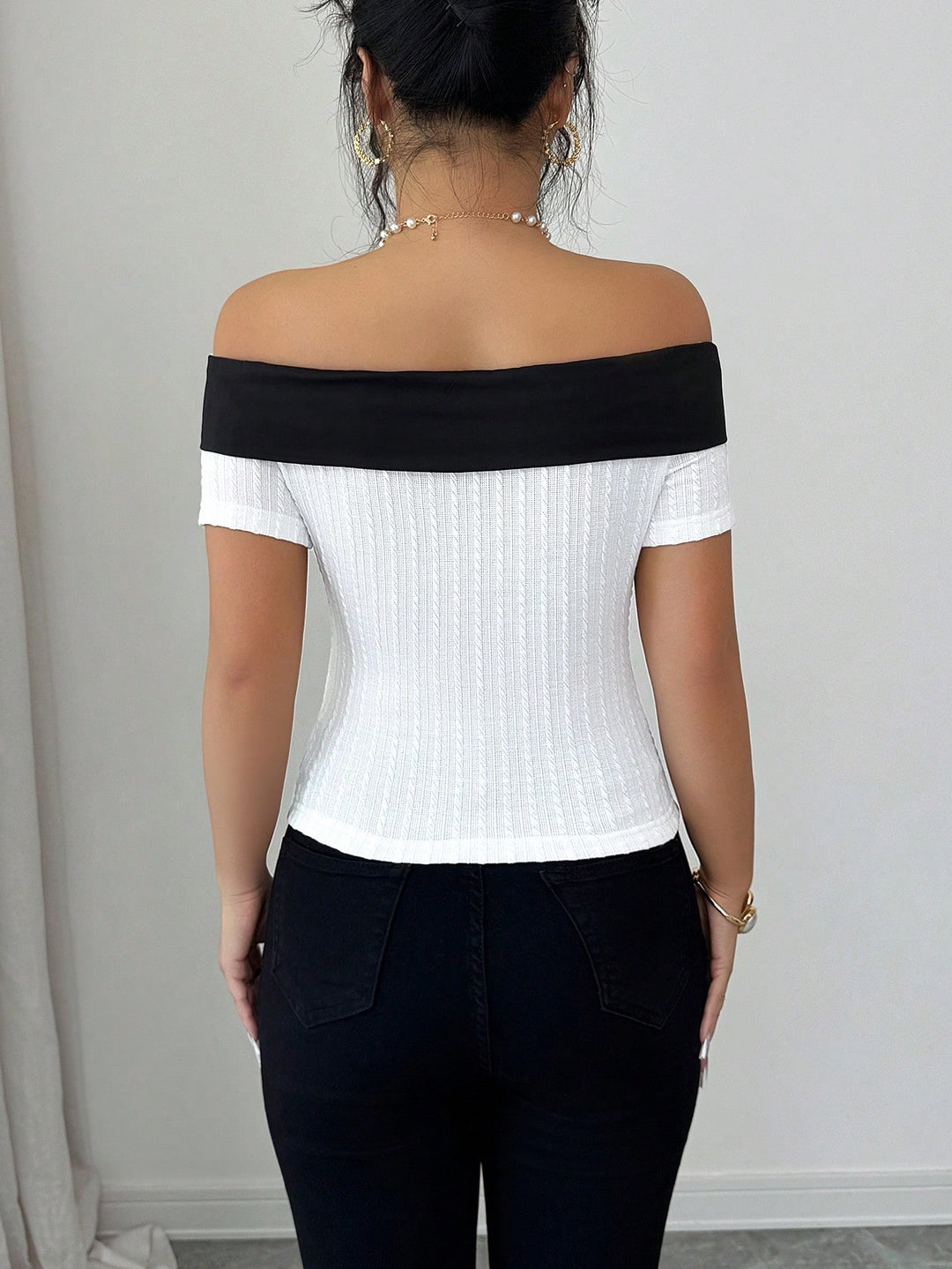 Tricou SHEIN, negru