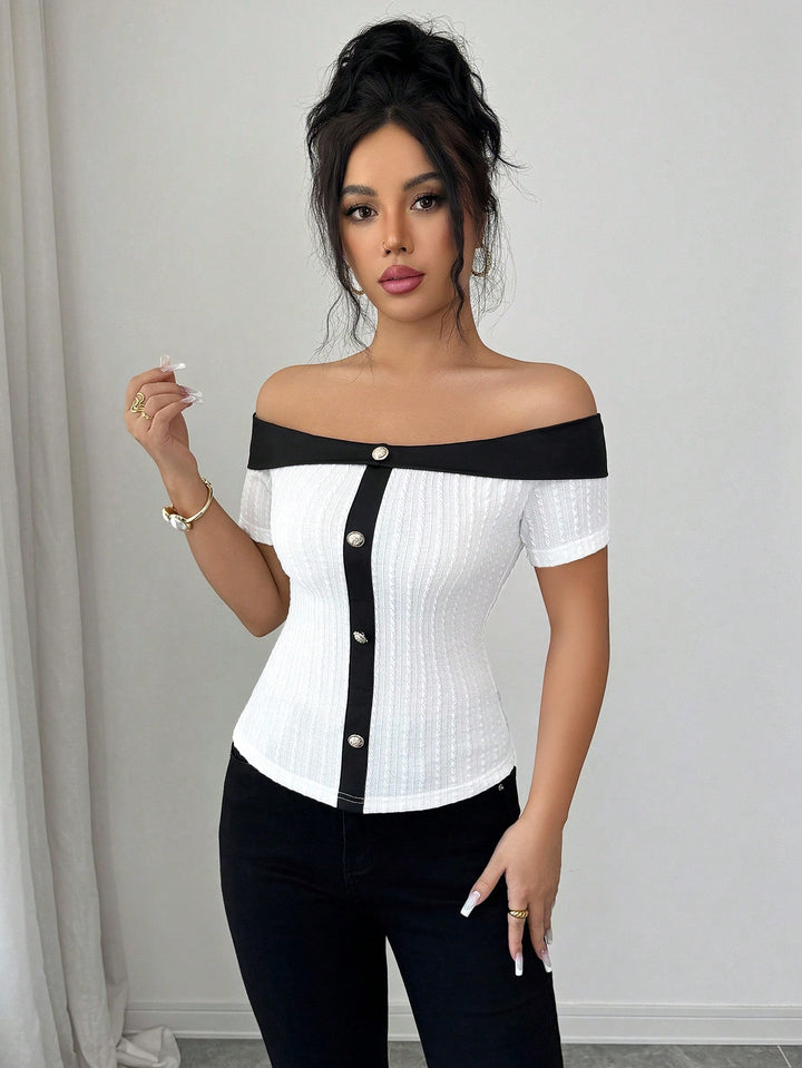 Tricou SHEIN, negru