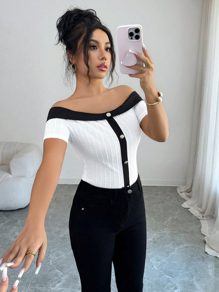 Tricou SHEIN, negru