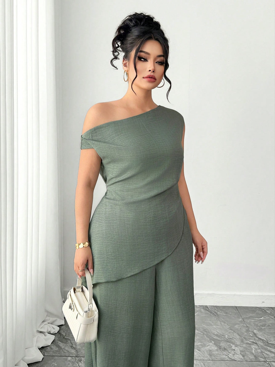 Compleu SHEIN, verde