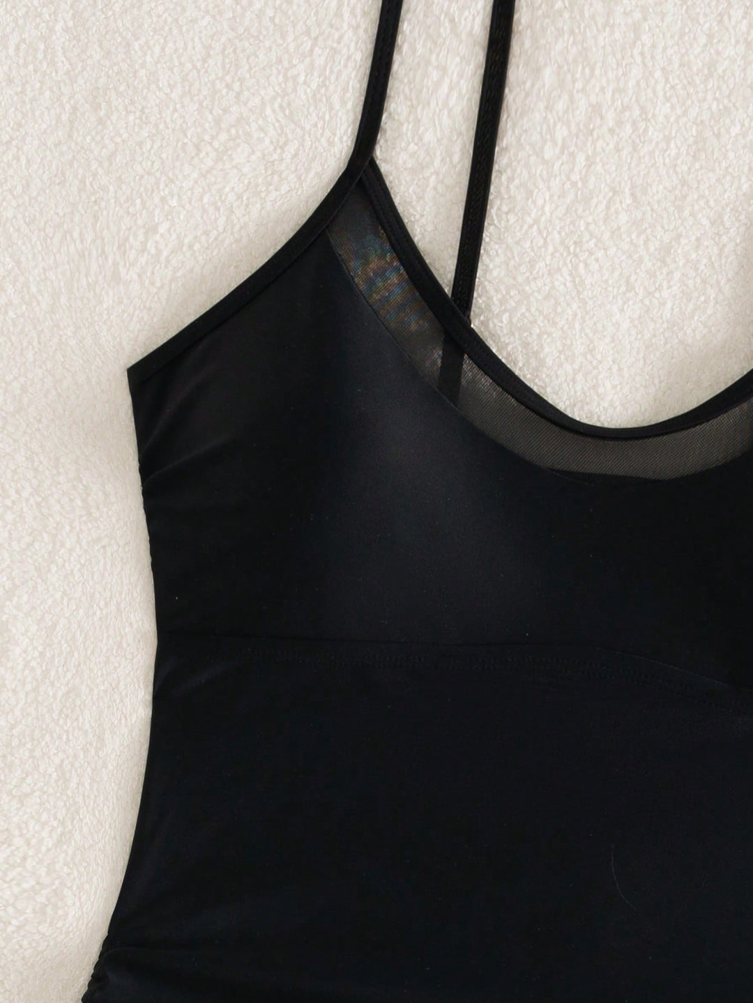 Costum de baie SHEIN, negru