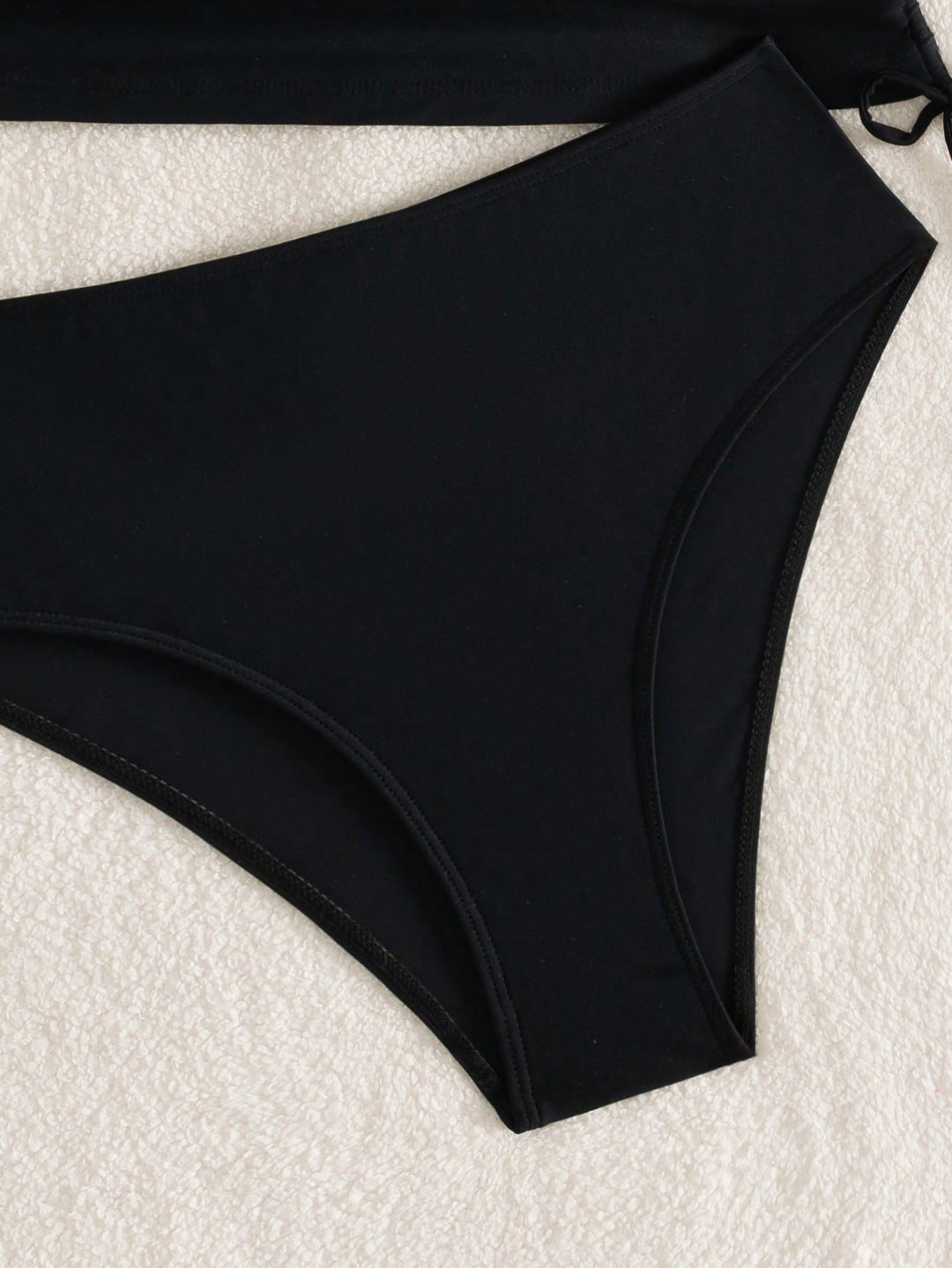 Costum de baie SHEIN, negru