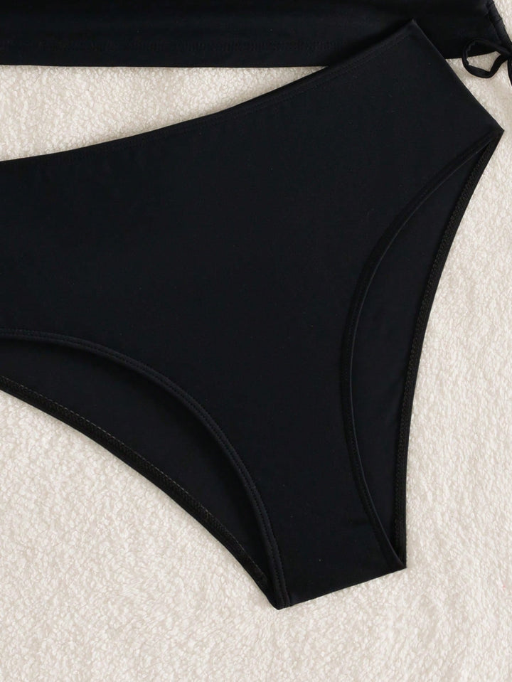 Costum de baie SHEIN, negru