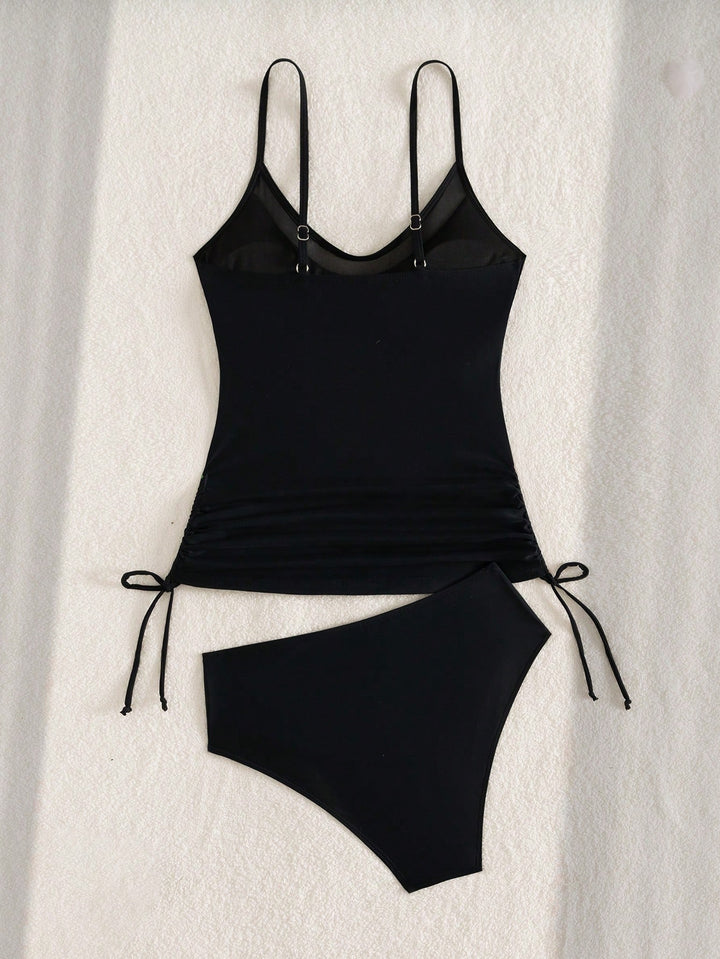 Costum de baie SHEIN, negru