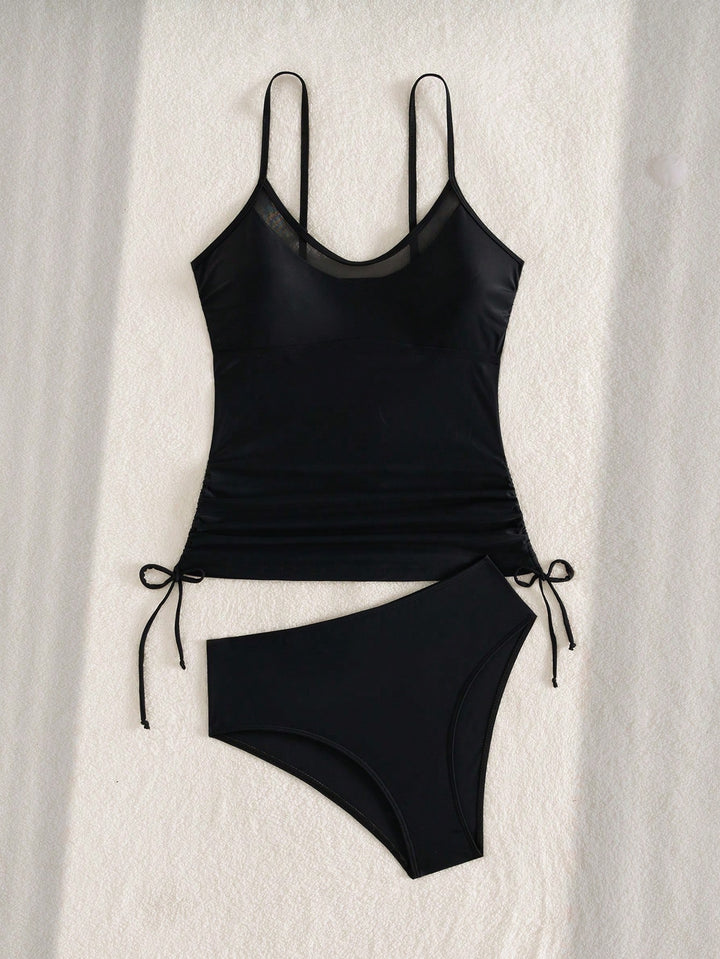 Costum de baie SHEIN, negru