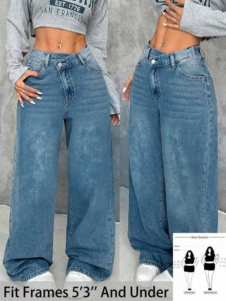 Jeans SHEIN, gri