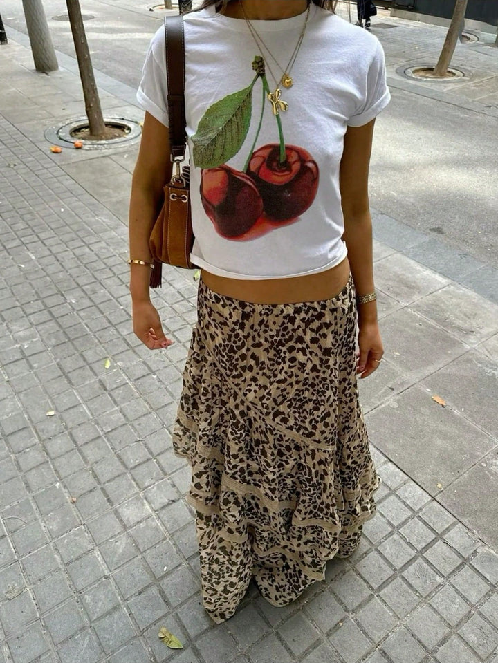 Fustă SHEIN, mix culori