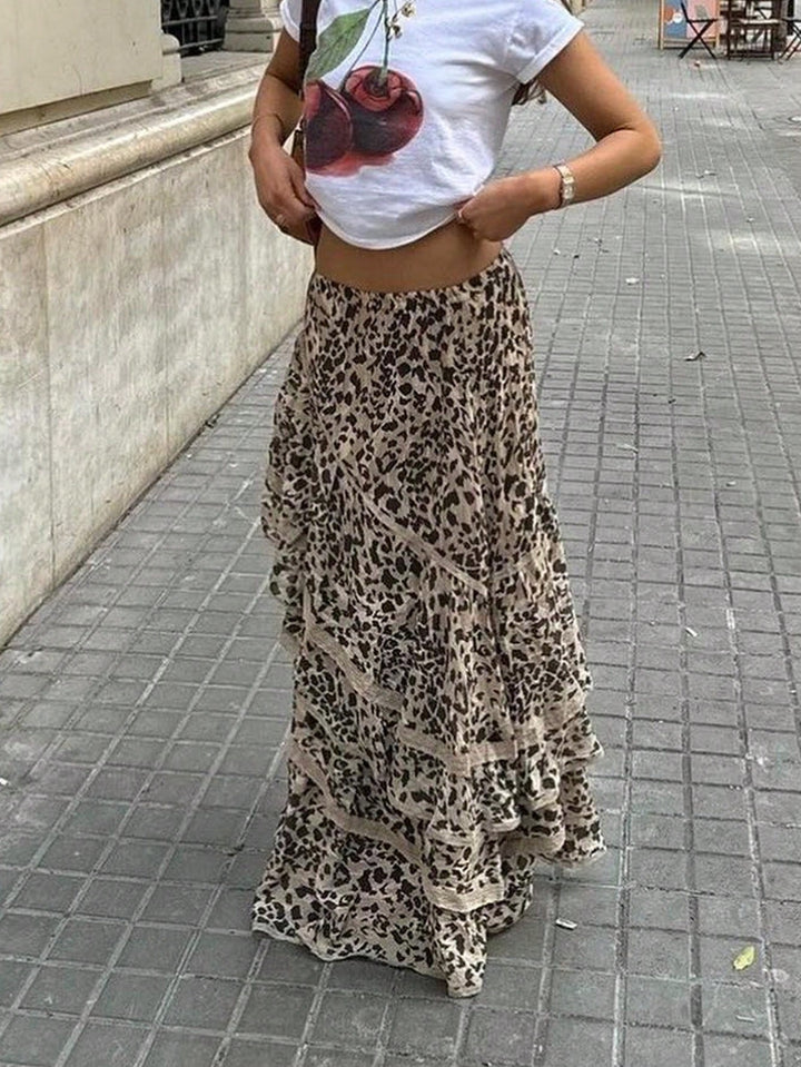 Fustă SHEIN, mix culori