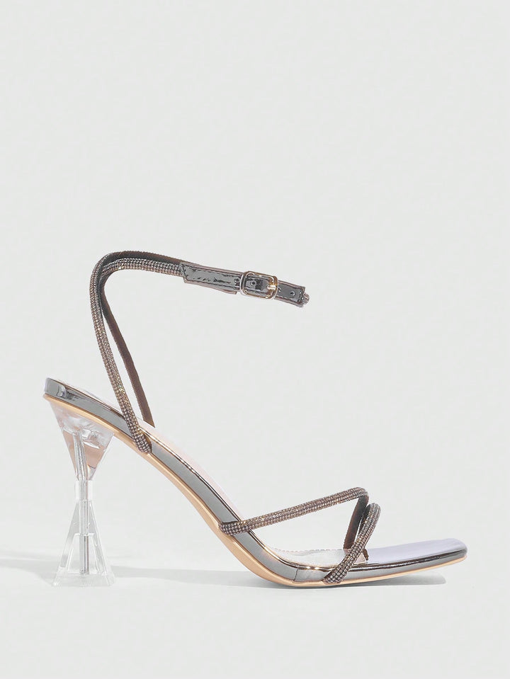 Sandale SHEIN, bronz